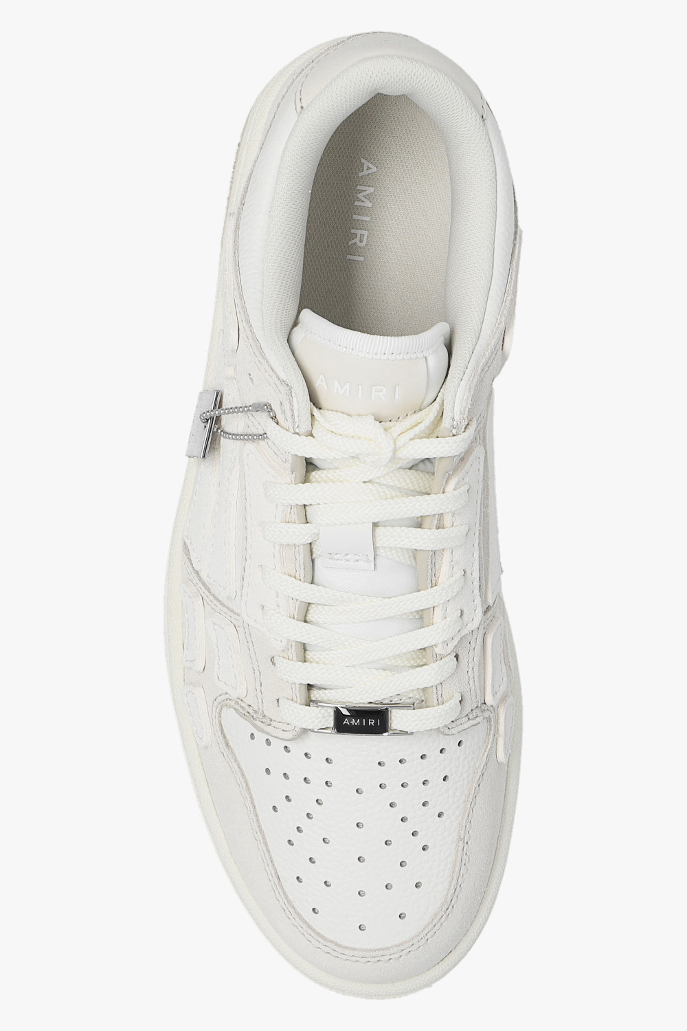 White 'Skel Top Low' sneakers Amiri - sneaker during the